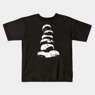 Zen Stacked Stones Kids T-Shirt